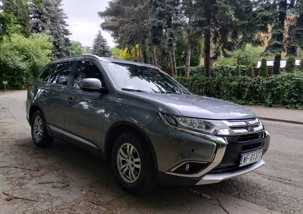 mitsubishi outlander Mitsubishi Outlander cena 77000 przebieg: 133000, rok produkcji 2016 z Warszawa